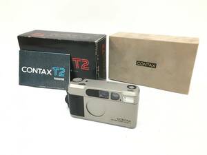 ★ CONTAX T2 ★ コンタックス コンパクトフィルムカメラ BOX付