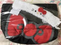 ハローキティ　ふんわりリボントート　スリーブ　セット　ローソン　冬のサンリオフェア　キャンペーン　HELLO KITTY 非売品_画像1