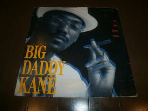 BIG DADDY KANE / TO BE YOUR MAN / AIN'T NO STOPPIN' US NOW /USオリジナル/PRINCE PAUL/DIMITRI FROM PARIS