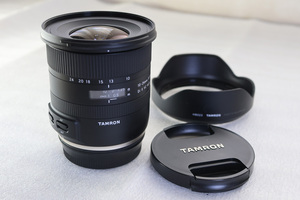 TAMRON タムロン 10-24mm F3.5-4.5 Di II VC HLD Canon EFマウント用 美品