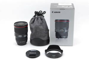 CANON キャノン　EF16-35mm F4L IS USM　かなり美品　元箱あり