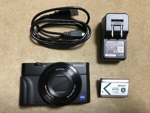 ソニー デジタルカメラ DSC-RX100 初代　Cyber-shot 美品