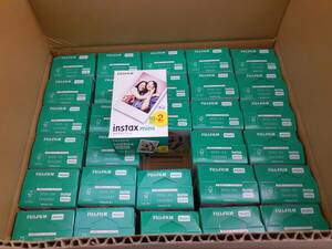 チェキフィルムINSTAX MINI(20枚入り)×30個セット [600枚入]