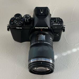 中古 OLYMPUS OM-D E-M10 II カメラ モック 模型 展示用模型