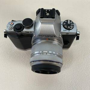 中古 OLYMPUS OM-D E-M5 カメラ モック 模型 展示用模型