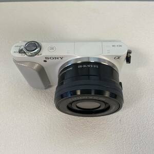 中古 SONY NEX-3N カメラ モック 模型 展示用模型