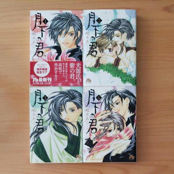 月下の君　全巻 （小学館文庫　しＩ－４） 嶋木あこ／著