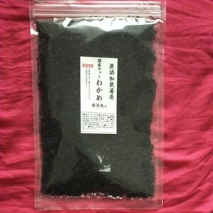 国産カットわかめ　100g　徳島産　細目わかめ　無添加無着色　未開封