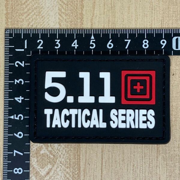 5.11 TACTICAL PVC ベルクロパッチ マジックテープ メス無し