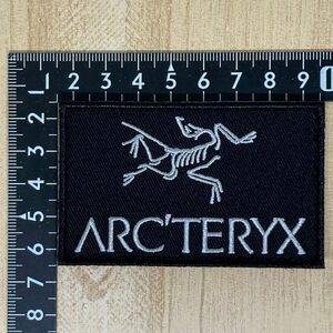 ARC'TERYX Hook & Loop アークテリクス ベルクロパッチ マジックテープ 刺繍タイプ