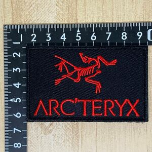 ARC'TERYX USA HOOK & LOOP ベルクロパッチ マジックテープ U.S ARMY アークテリクス 刺繍タイプ