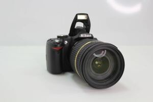 ☆♪ NIKON ニコン D3000 デジタルカメラ デジタル一眼レフカメラ レンズ 18-270mm 充電器付き