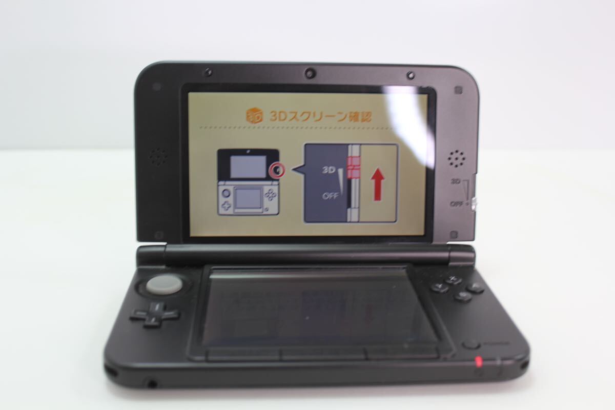 欲しいの 本体 3DS NEW 完動品 液晶美品 ブラック 送料無料 ドラクエ3