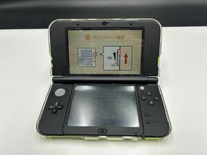 ☆♪ New Nintendo 3DS LL 任天堂 3DS ゲーム機 RED-001 モンスターハンターX