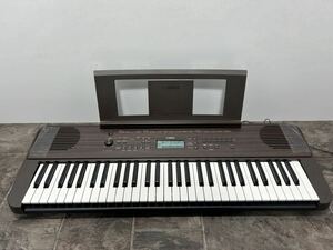 ☆♪ YAMAHA ヤマハ 電子ピアノ 電子キーボード キーボード 音楽 PSR-E360DW 21年製 楽器