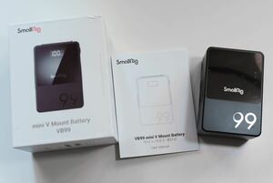 SmallRig VB99 ミニ V マウント バッテリー 