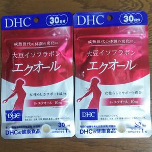 DHC エクオール 30日分 大豆イソフラボン 2袋