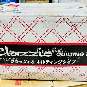  unused Clazzio seat cover Noah / Voxy / Esquire 80 series Clazzio quilting black × blues techiET-1572 tube 13087