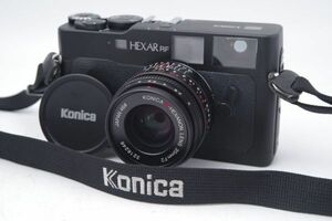KONICA HEXAR RF M-HEXANON LENS 35mm F2