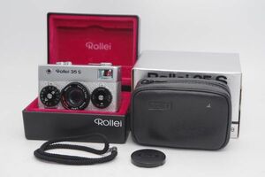 Rollei 35S 100万台記念モテル