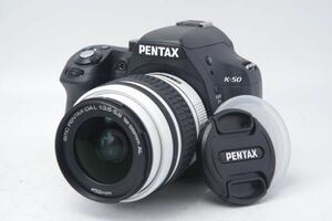 Pentax K-50 SMC DAL 18-55mm f3.5-5.6