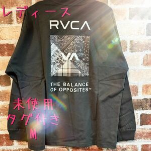 レディースルーカRVCA長袖ロンTロングTシャツM