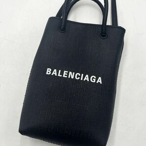 1円 【激レア】バレンシアガ BALENCIAGA ハンドバッグ ショルダーバッグ フォンホルダー エブリデイ ブラック 黒の画像1