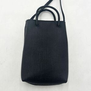 1円 【激レア】バレンシアガ BALENCIAGA ハンドバッグ ショルダーバッグ フォンホルダー エブリデイ ブラック 黒の画像2