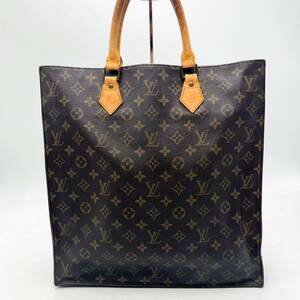 ルイヴィトン LOUISVUITTON トートバッグ サックプラ モノグラム ビトン ビィトン メンズ レディース