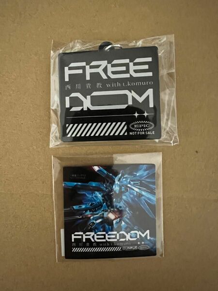 オリジナルガンプラ/FREEDOM 西川貴教 キーホルダー　マグネット