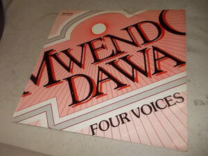 ナイス北欧ジャズ・ロック盤！FOUR VOICES【MWENDO DAWA】