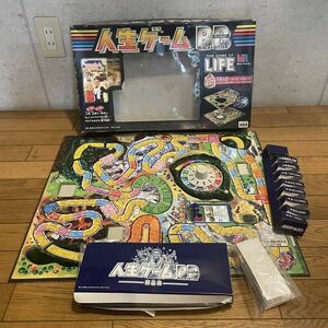  free shipping 2003 year Life game BB black &bita- board game Junk parts taking . Takara Vintage 