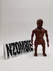 レア ソフビ Sofubi NAGNAGNAG ZOMBIE BROWN 25CM