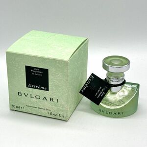 BVLGARI ブルガリ Eau Parfumee Extreme Vaporisateur Natural Spray 30ml