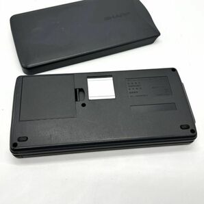 SHARP シャープ POCKET COMPUTER PC-G850の画像6