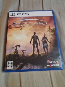 [中古]PS5ソフト OUTCAST -A NEW BEGINING - アウトキャスト 送料無料