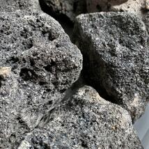 溶岩石 サウナストーン 10kg アクアリウム テラリウム 苔テラリウム_画像3