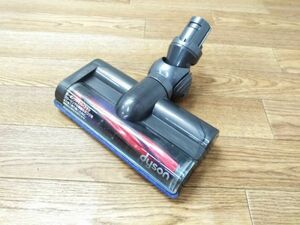 ▲送料無料 【0325D-1】 動作品 dyson ダイソン カーボンファイバー搭載モーターヘッド 49852 DC62 SV07 V6 Motorhead ツール @80 ▲