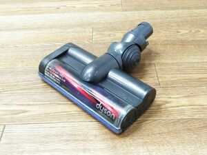 ▲ 送料無料 【0325D-10】 動作品 dyson ダイソン カーボンファイバー搭載モーターヘッド 49852 DC62 SV07 V6 Motorhead ツール @80 ▲