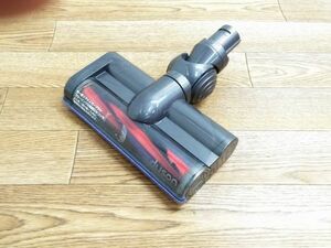 ▲ 送料無料 【0326D-3】 動作品 dyson ダイソン カーボンファイバー搭載モーターヘッド 49852 DC62 SV07 V6 Motorhead ツール @80 ▲