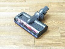 ▲ 送料無料 【0325D-3】 動作品 dyson ダイソン カーボンファイバー搭載モーターヘッド 49852 DC62 SV07 V6 Motorhead ツール @80 ▲_画像1