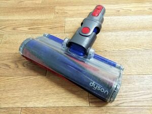 ▲ 送料無料【0327B-11】 ジャンク Dyson ダイソン 112232-04 207328-03/04 V8 SV10用 ソフトローラークリーナーヘッド ツール @80 ▲