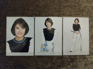 乃木坂46 清宮レイ 会場限定生写真 2024.March-Ⅴ メタリック 3枚コンプ