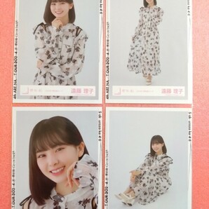 櫻坂46 遠藤理子 生写真 2024年 春私服コーデ 4枚コンプの画像1