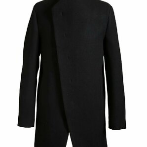 Hannibal ハンニバル / 22AW 美品 coat renke 108. / ウールカシミア / size 48 (BLACK) devoa incarntionの画像1