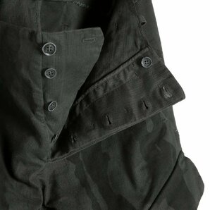 masnada マスナダ / 23AW BAGGY CARGO PANTS / STRETCH MICRO RIP COTTON (CAMO DUST) / size 46 DEVOA artefact incarnationの画像10