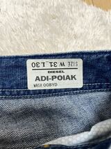 DIESEL adidas ADI-POIAK WASH 008YD W31 L30 スリム デニム パンツ ジーンズ コラボ_画像3