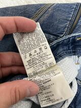 DIESEL adidas ADI-POIAK WASH 008YD W31 L30 スリム デニム パンツ ジーンズ コラボ_画像5