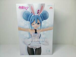 BiCute Bunnies Figure WHITEver. 初音ミク フィギュア バニー 