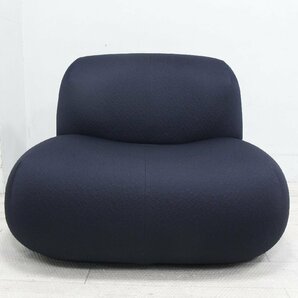 ☆短期展示品☆ligne roset リーン ロゼ 1人掛けソファ ROSETPukka ロゼプッカ オットマン付 41万の画像2